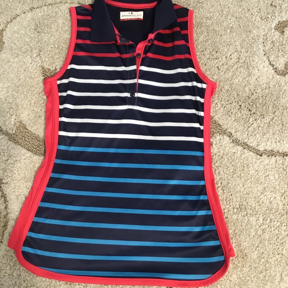 XS Grand Slam golf shirt